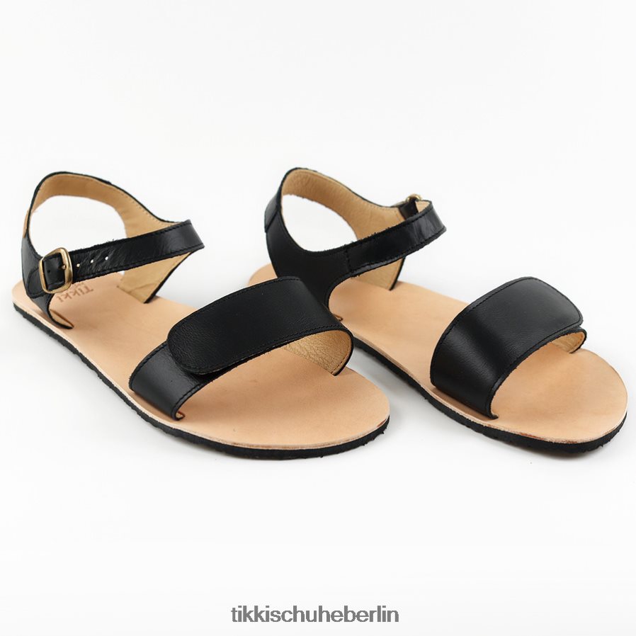 Tikki Erwachsene Barfußsandalen Vibe v2 ZX0D4D222 Schuhwerk Schwarz