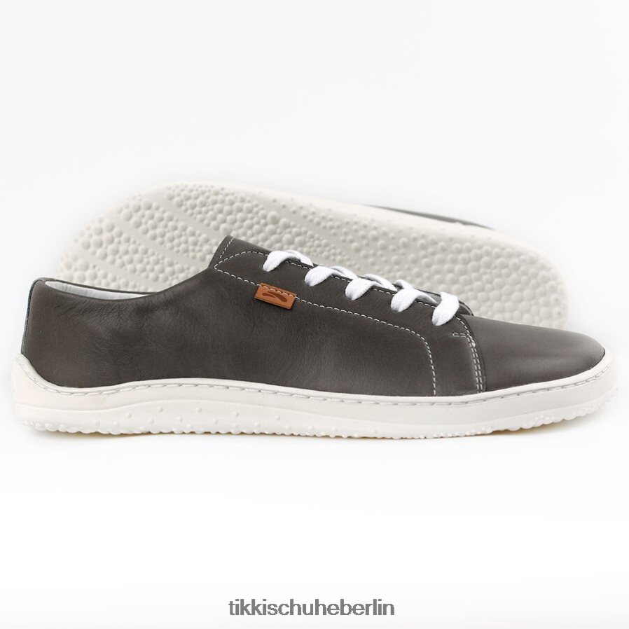 Tikki Erwachsene Barfußschuhe finn ZX0D4D213 Schuhwerk grau