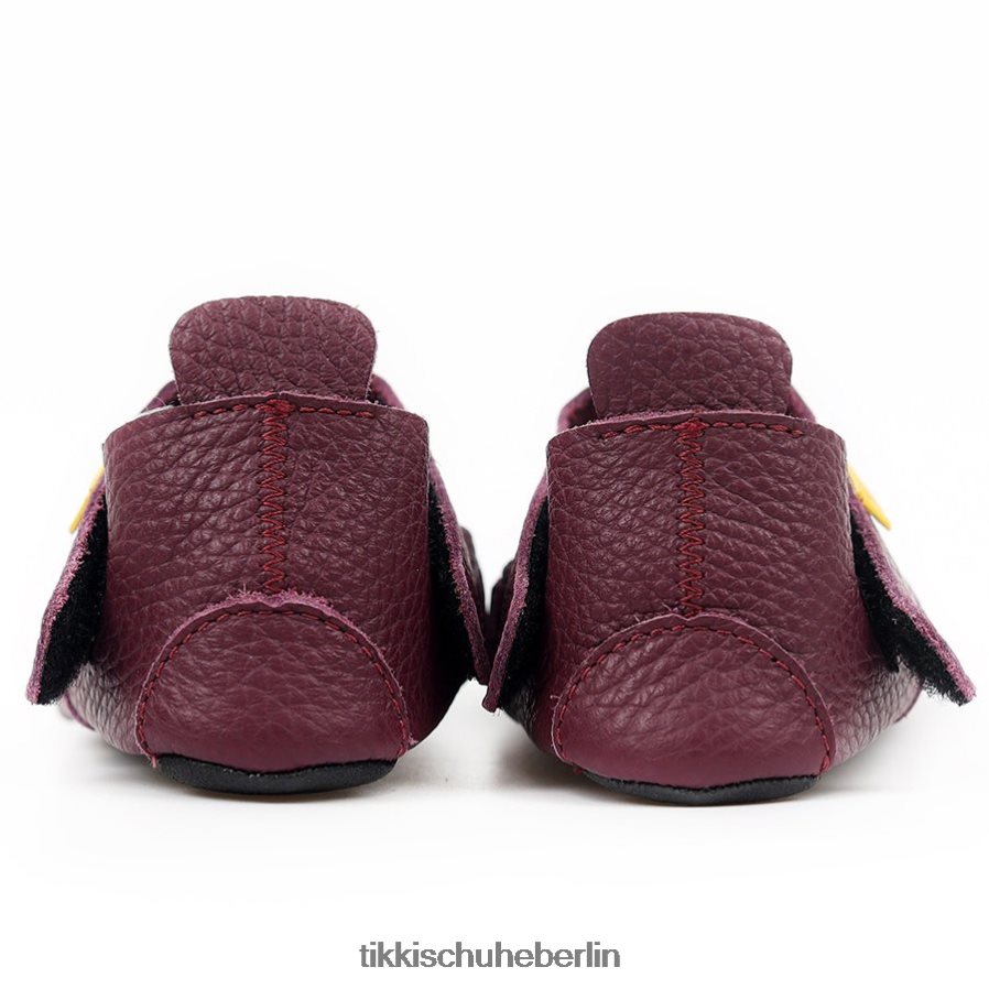 Tikki Erwachsene Ziggy v1 Leder ZX0D4D255 Schuhwerk Pflaume