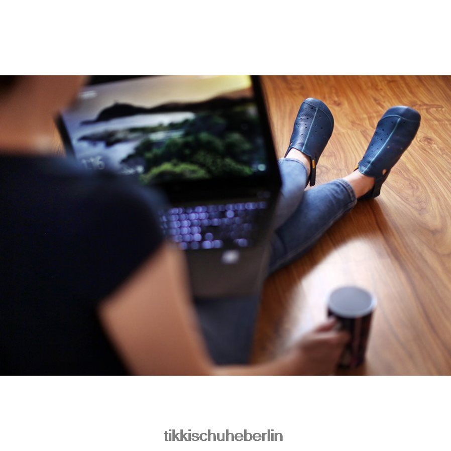 Tikki Erwachsene Ziggy v1 Leder ZX0D4D262 Schuhwerk azurblau