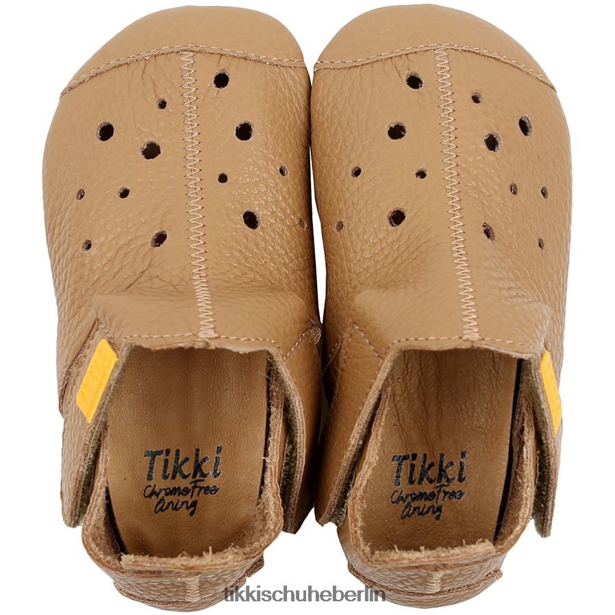 Tikki Erwachsene Ziggy v1 Leder ZX0D4D263 Schuhwerk Cappuccino