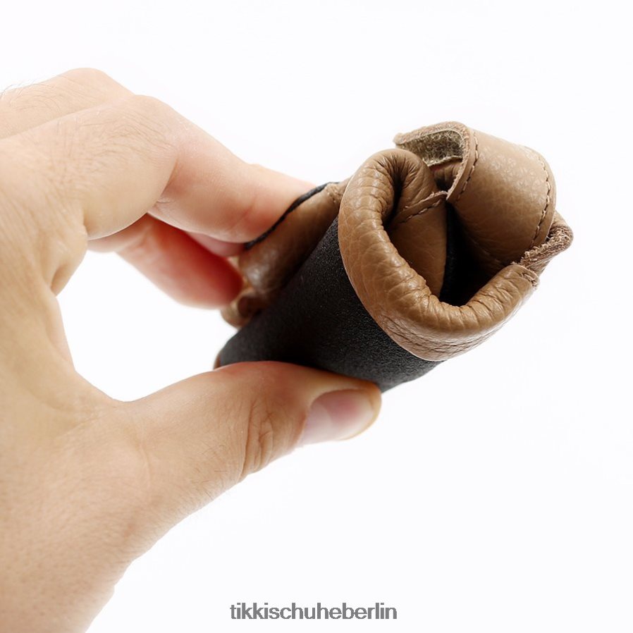 Tikki Erwachsene Ziggy v1 Leder ZX0D4D263 Schuhwerk Cappuccino