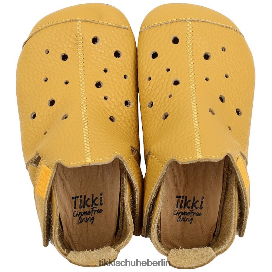 Tikki Erwachsene Ziggy v2 Leder ZX0D4D249 Schuhwerk Gelb