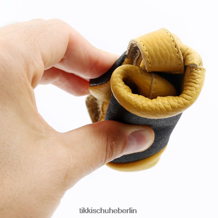 Tikki Erwachsene Ziggy v2 Leder ZX0D4D249 Schuhwerk Gelb