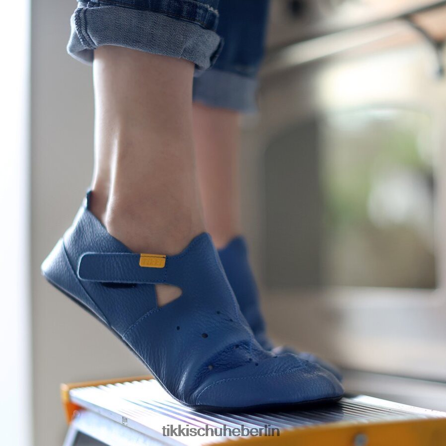 Tikki Erwachsene Ziggy v2 Leder ZX0D4D252 Schuhwerk Ozean