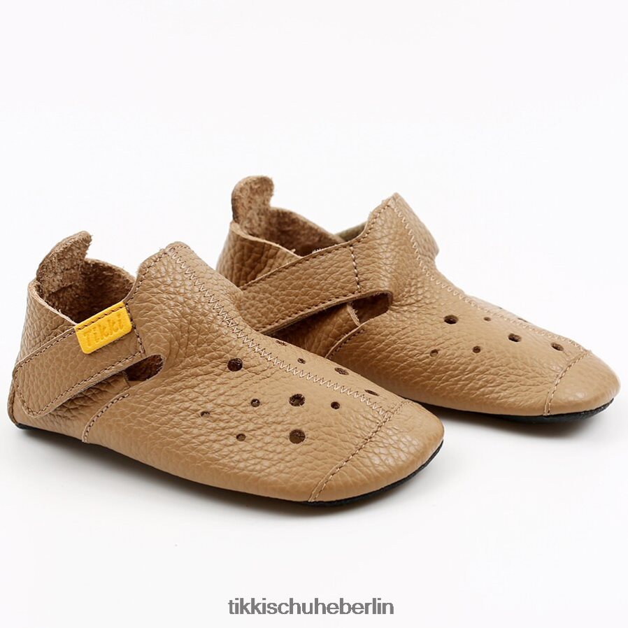 Tikki Erwachsene Ziggy v2 Leder ZX0D4D253 Schuhwerk Cappuccino