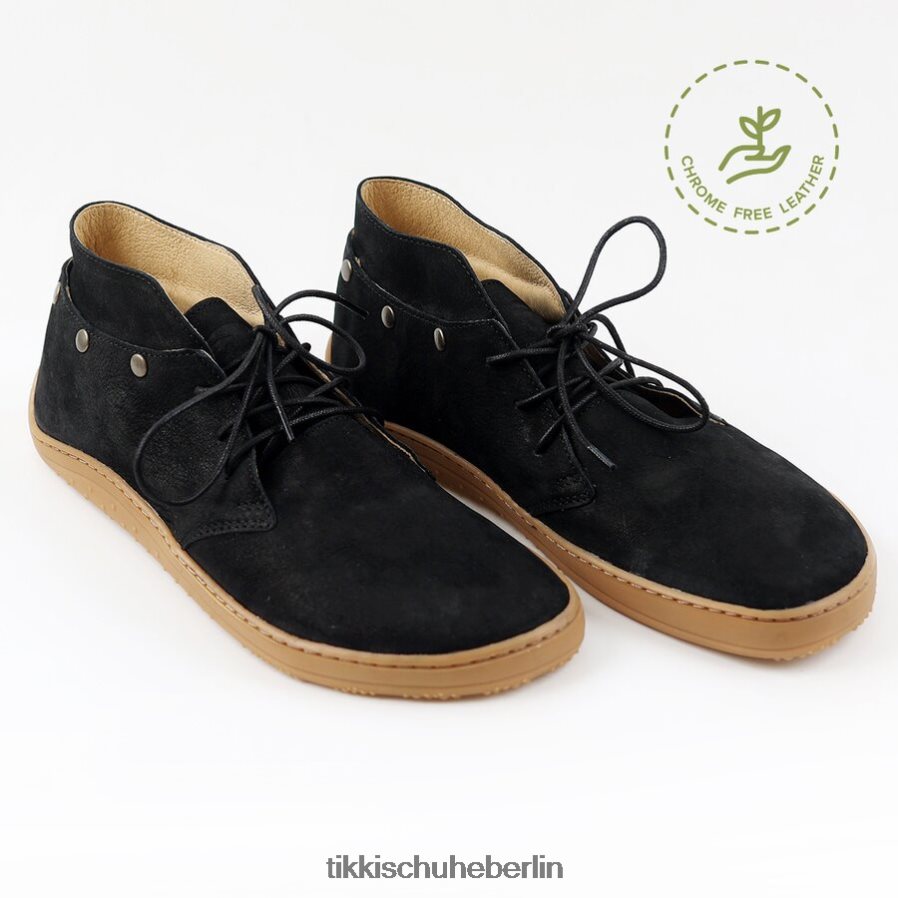 Tikki Erwachsene Jay-Leder ZX0D4D198 Schuhwerk dunkel