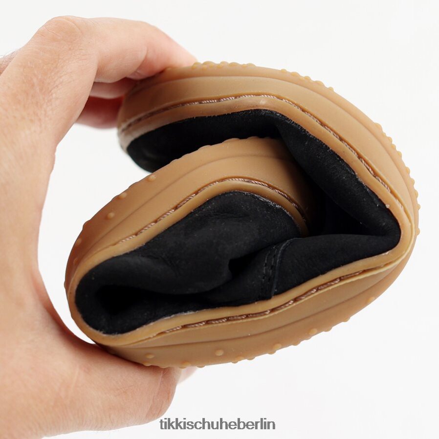 Tikki Erwachsene Jay-Leder ZX0D4D198 Schuhwerk dunkel