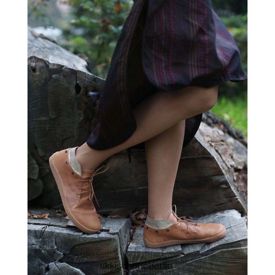 Tikki Erwachsene Jay-Leder ZX0D4D200 Schuhwerk Latté