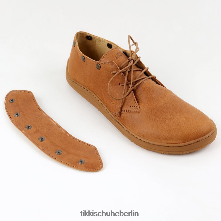 Tikki Erwachsene Jay-Leder ZX0D4D200 Schuhwerk Latté