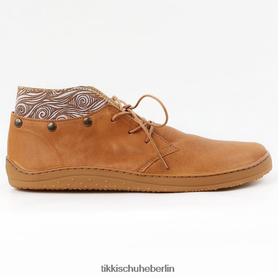Tikki Erwachsene Jay-Leder ZX0D4D200 Schuhwerk Latté