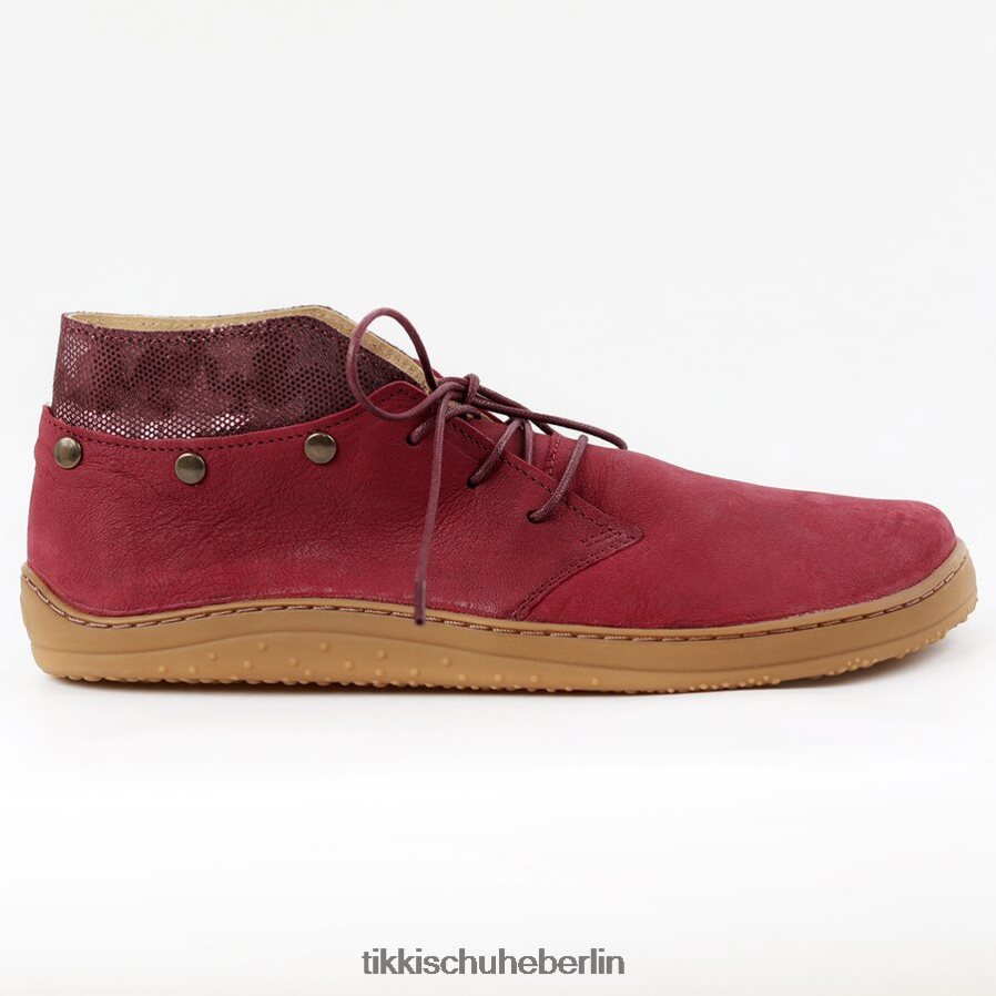 Tikki Erwachsene Jay-Leder ZX0D4D202 Schuhwerk Burgund