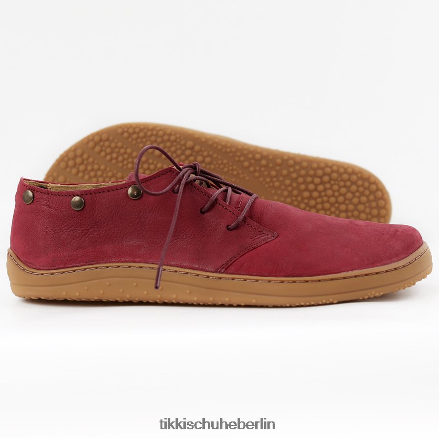 Tikki Erwachsene Outlet Jay Leder ZX0D4D197 Schuhwerk Burgund