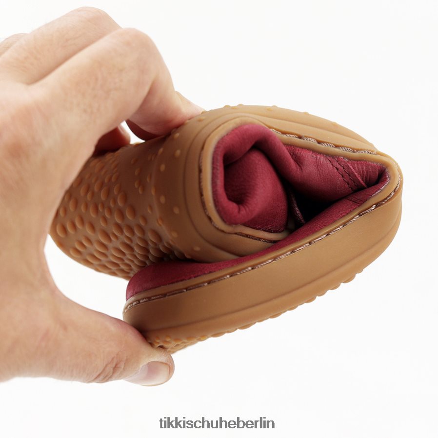 Tikki Erwachsene Outlet Jay Leder ZX0D4D197 Schuhwerk Burgund