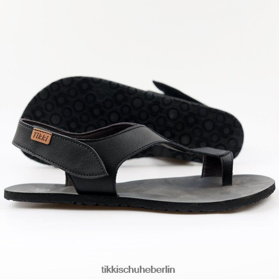 Tikki Erwachsene vegane Sandalen Soul v1 ZX0D4D244 Schuhwerk dunkel