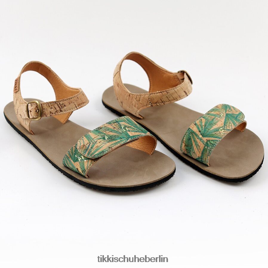 Tikki Erwachsene vegane Sandalen Vibe v1 ZX0D4D237 Schuhwerk Natur