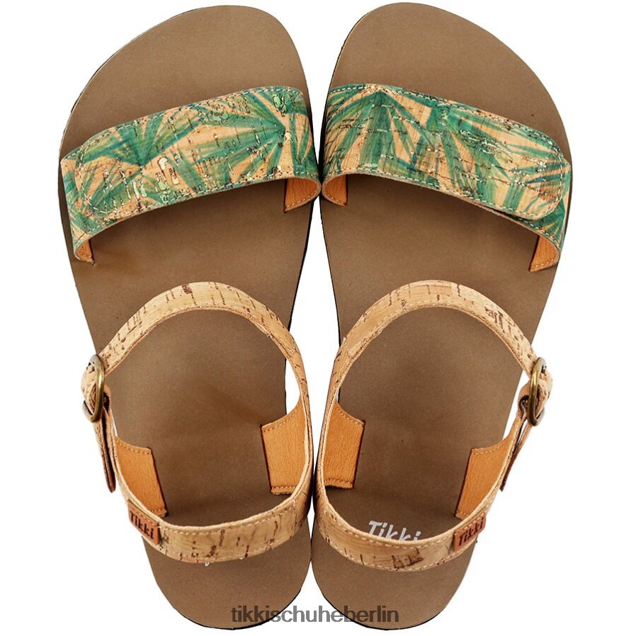 Tikki Erwachsene vegane Sandalen Vibe v1 ZX0D4D237 Schuhwerk Natur