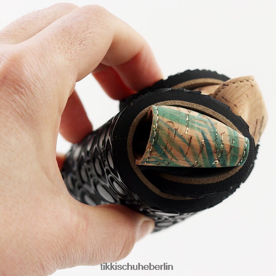 Tikki Erwachsene vegane Sandalen Vibe v1 ZX0D4D237 Schuhwerk Natur