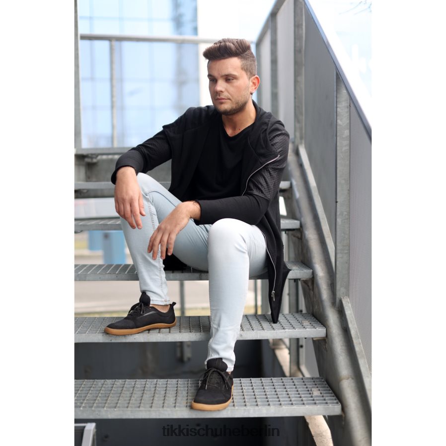 Tikki Erwachsene Vegane Sneakers aus Mesh ZX0D4D206 Schuhwerk dunkel