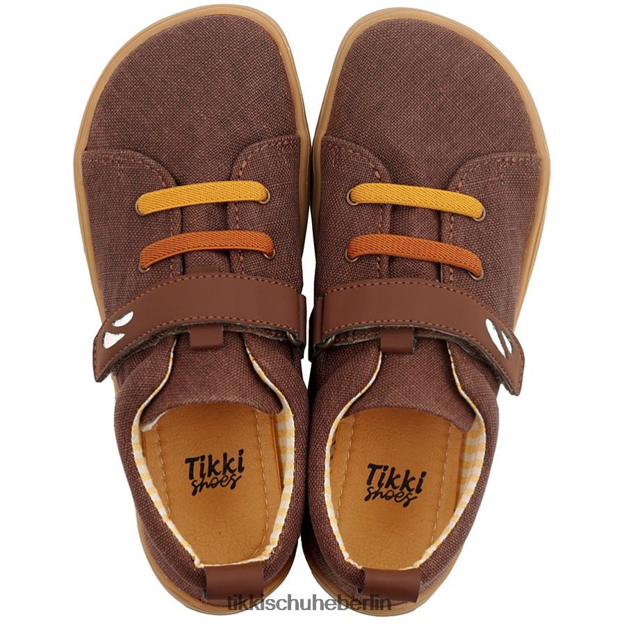 Tikki Erwachsene vegane Schuhe Harlekin 2021 ZX0D4D173 Schuhwerk Nussbaum