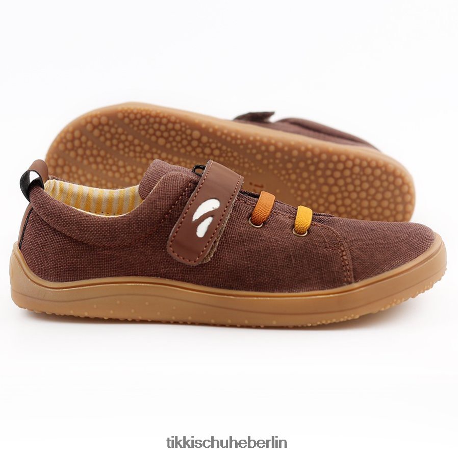 Tikki Erwachsene vegane Schuhe Harlekin 2021 ZX0D4D173 Schuhwerk Nussbaum