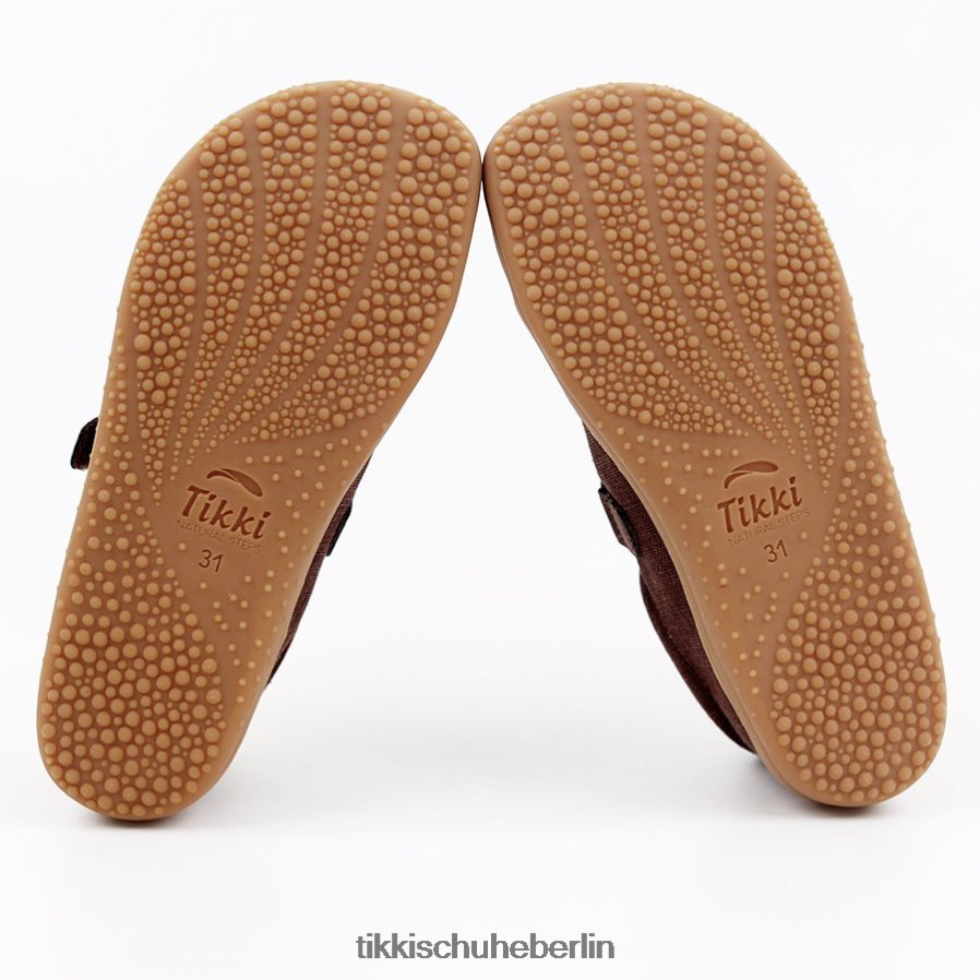 Tikki Erwachsene vegane Schuhe Harlekin 2021 ZX0D4D173 Schuhwerk Nussbaum
