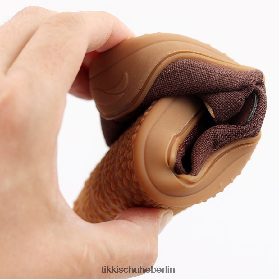 Tikki Erwachsene vegane Schuhe Harlekin 2021 ZX0D4D173 Schuhwerk Nussbaum