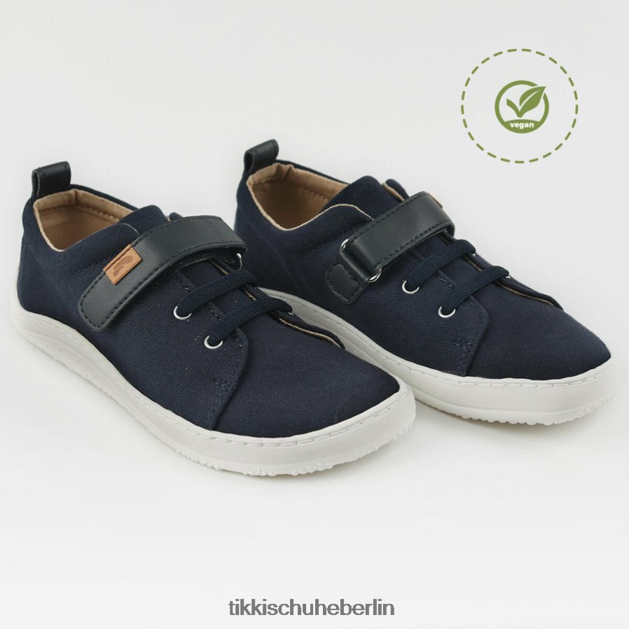 Tikki Erwachsene vegane Schuhe Harlekin ZX0D4D121 Schuhwerk Marine