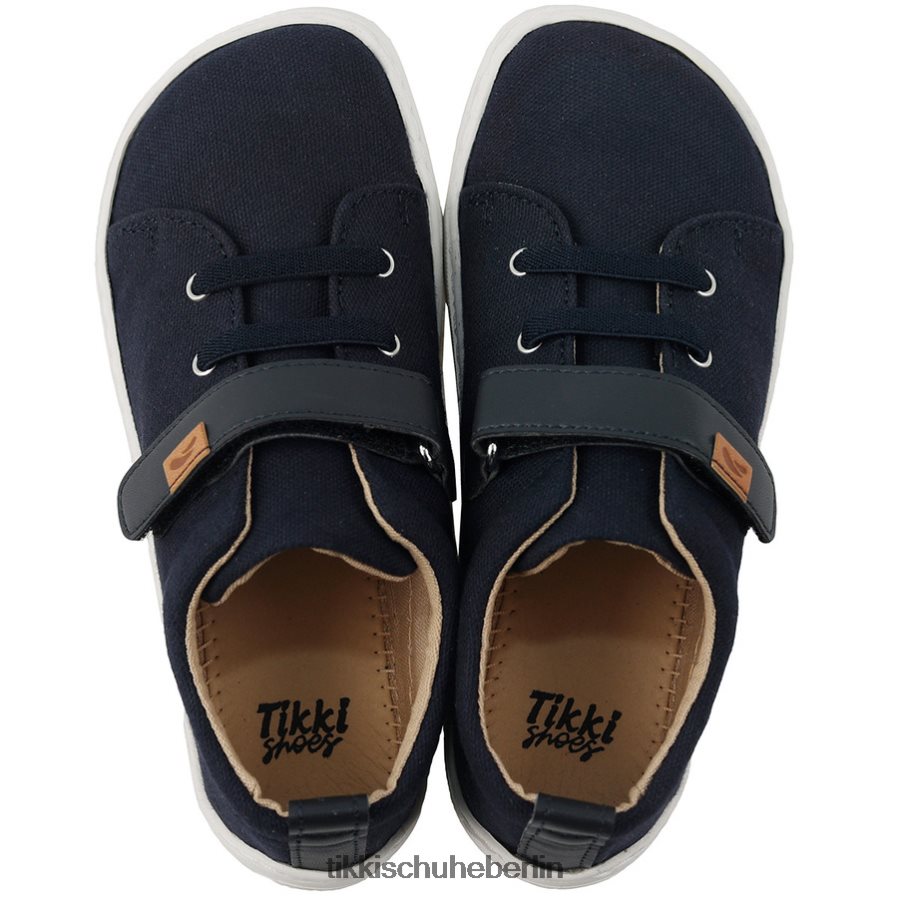 Tikki Erwachsene vegane Schuhe Harlekin ZX0D4D121 Schuhwerk Marine