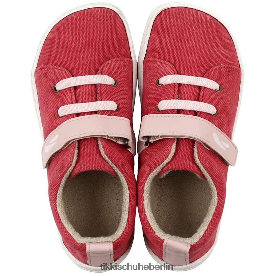 Tikki Erwachsene vegane Schuhe Harlekin ZX0D4D154 Schuhwerk Scharlach