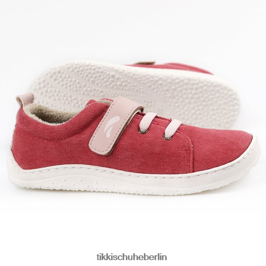 Tikki Erwachsene vegane Schuhe Harlekin ZX0D4D154 Schuhwerk Scharlach