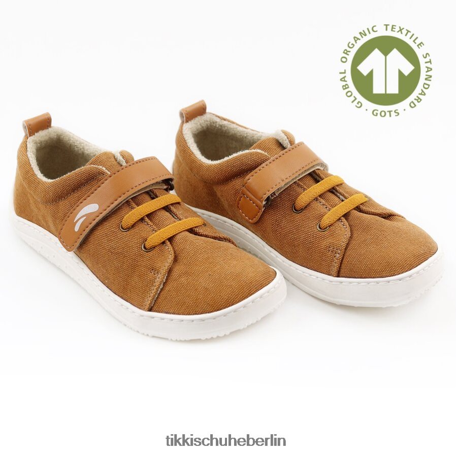 Tikki Erwachsene vegane Schuhe Harlekin ZX0D4D159 Schuhwerk Honig