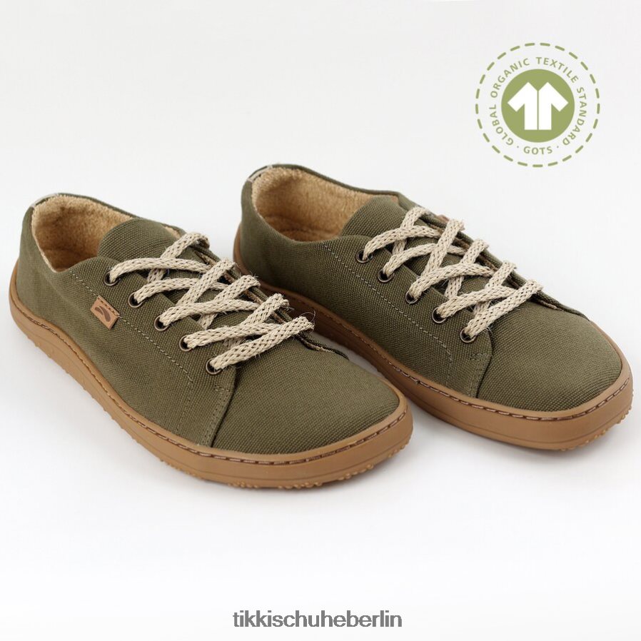 Tikki Erwachsene vegane Schuhglückseligkeit ZX0D4D216 Schuhwerk Olive