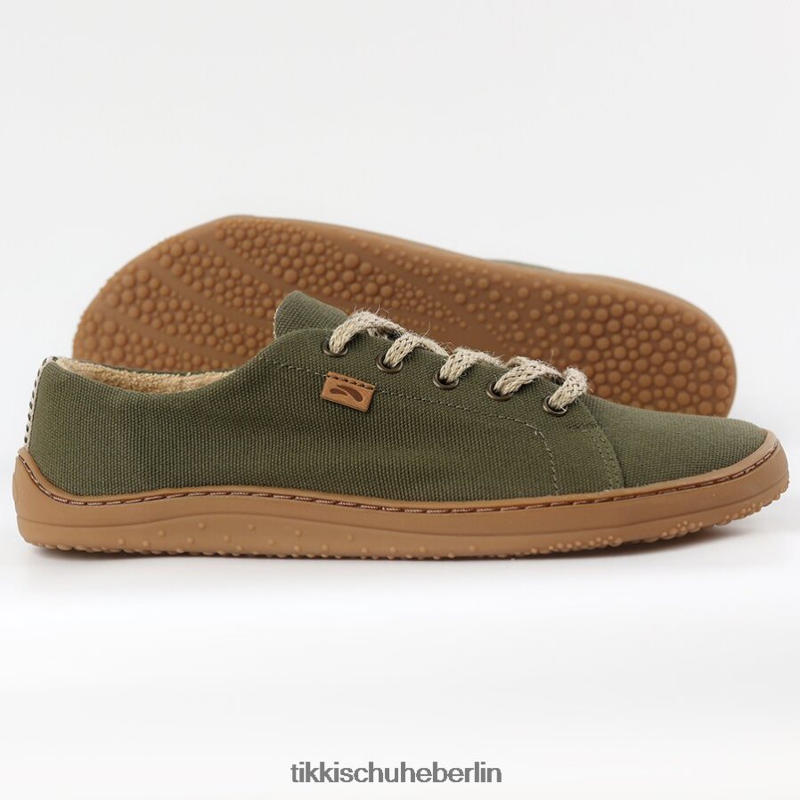 Tikki Erwachsene vegane Schuhglückseligkeit ZX0D4D216 Schuhwerk Olive