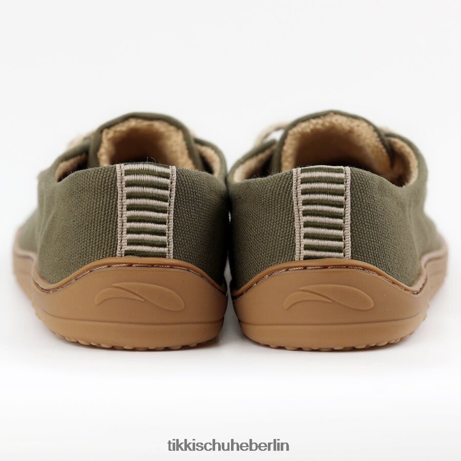 Tikki Erwachsene vegane Schuhglückseligkeit ZX0D4D216 Schuhwerk Olive