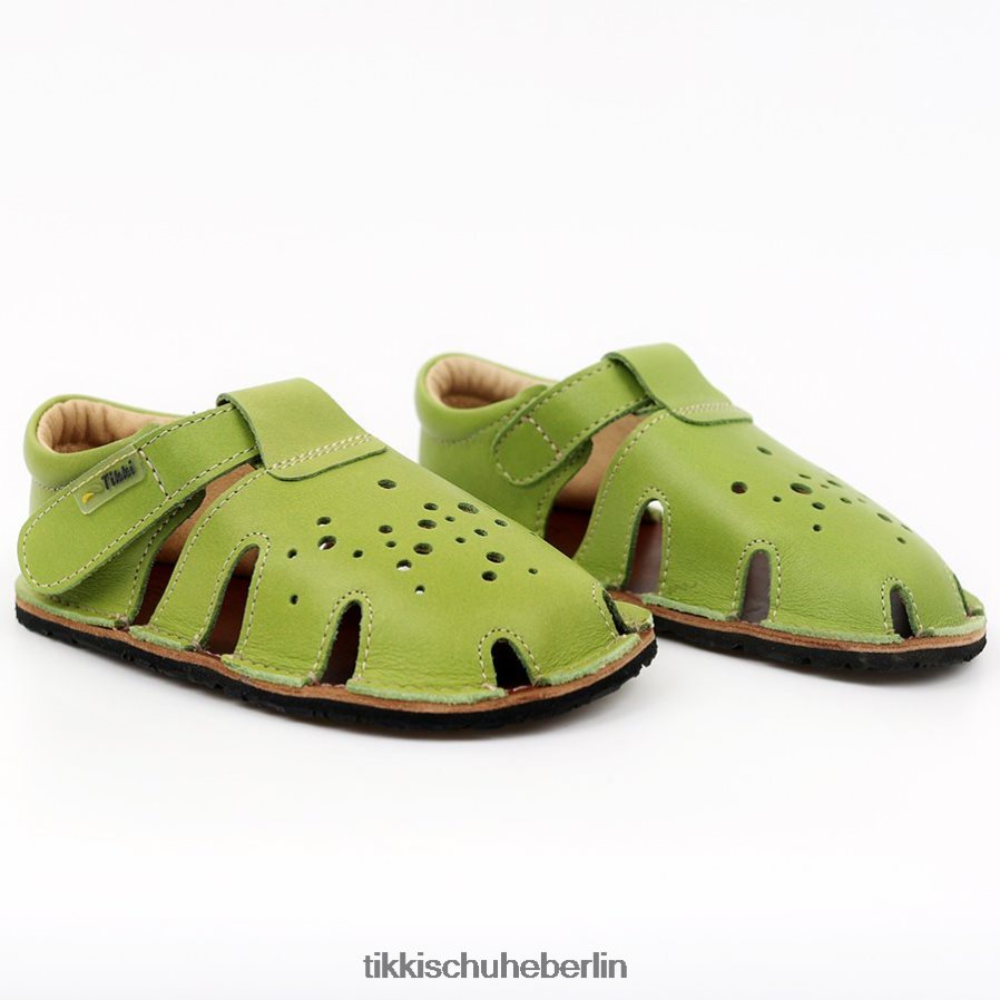 Tikki Kinder Aranya-Leder 2021 ZX0D4D100 Schuhwerk Kalk