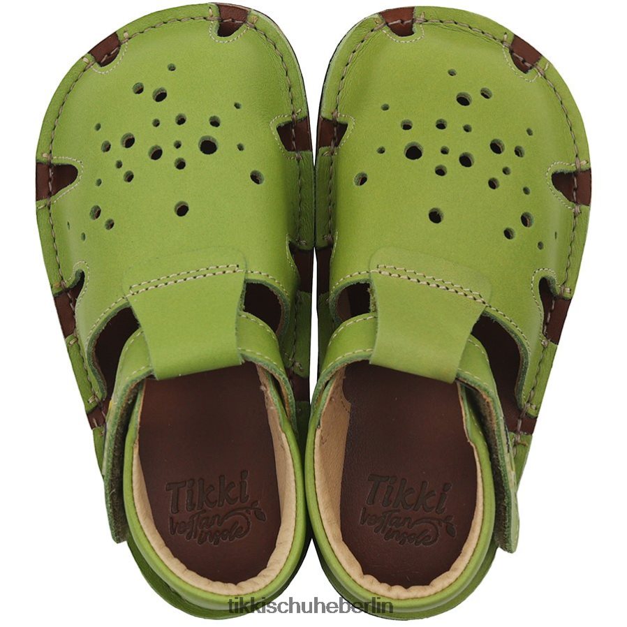 Tikki Kinder Aranya-Leder 2021 ZX0D4D100 Schuhwerk Kalk