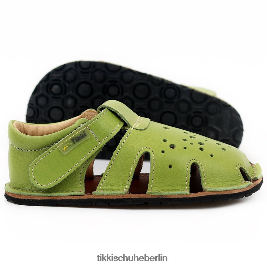 Tikki Kinder Aranya-Leder 2021 ZX0D4D100 Schuhwerk Kalk
