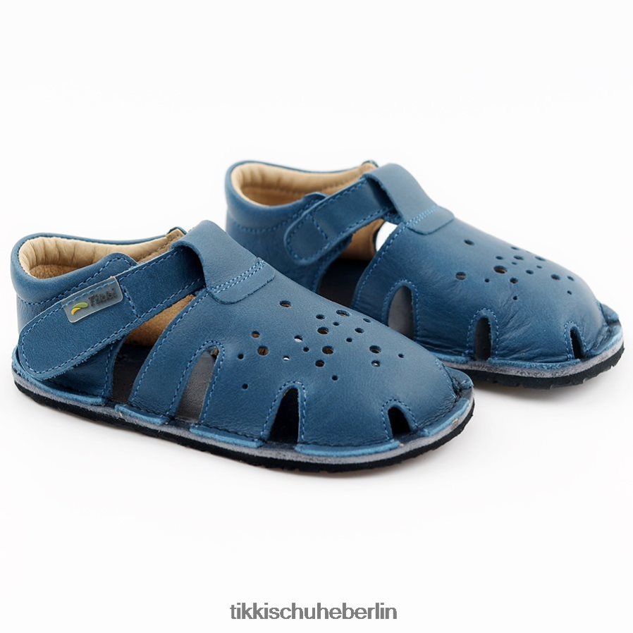 Tikki Kinder Aranya-Leder 2021 ZX0D4D101 Schuhwerk Blau