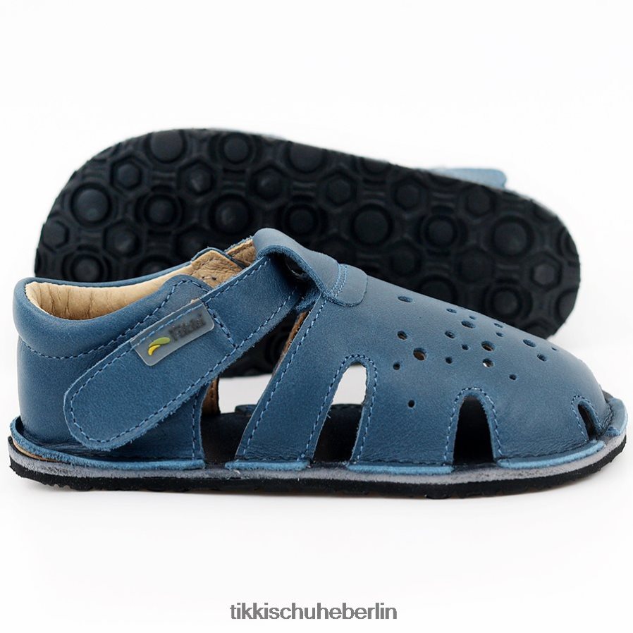Tikki Kinder Aranya-Leder 2021 ZX0D4D101 Schuhwerk Blau