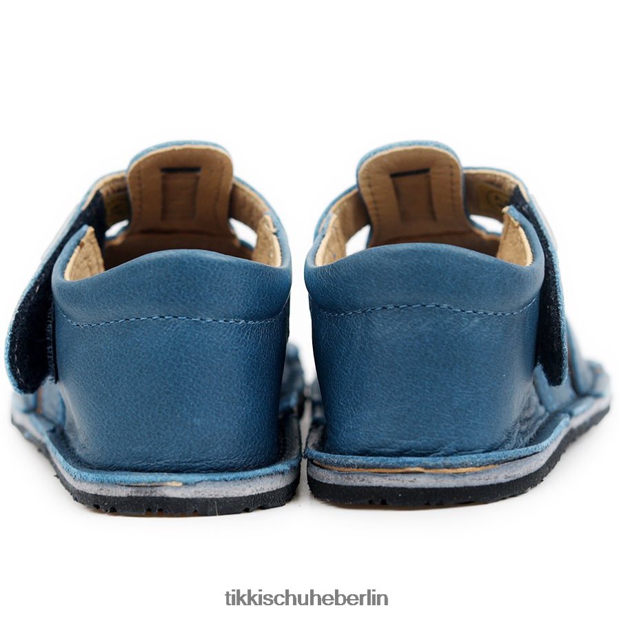 Tikki Kinder Aranya-Leder 2021 ZX0D4D101 Schuhwerk Blau