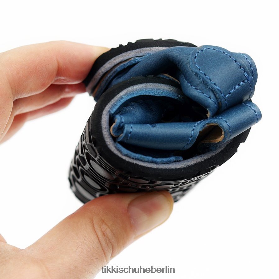 Tikki Kinder Aranya-Leder 2021 ZX0D4D101 Schuhwerk Blau