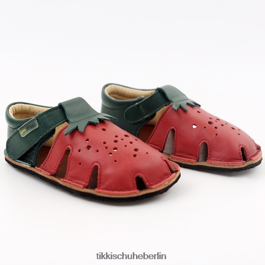 Tikki Kinder Aranya-Leder 2021 ZX0D4D102 Schuhwerk Erdbeere