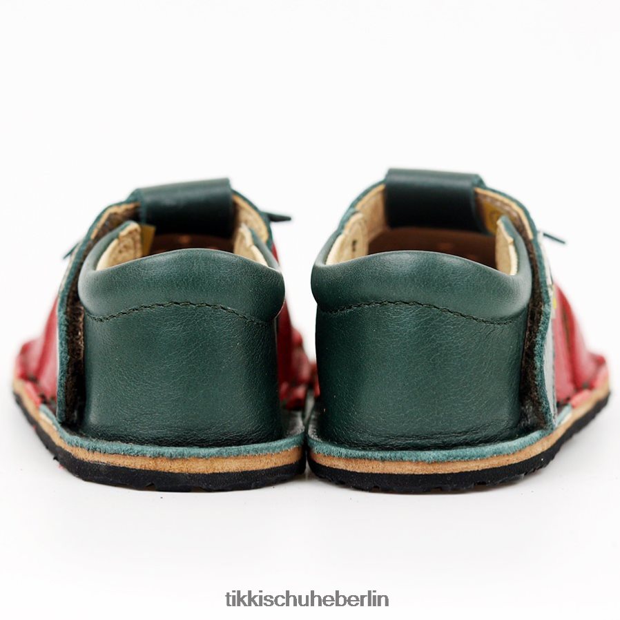 Tikki Kinder Aranya-Leder 2021 ZX0D4D102 Schuhwerk Erdbeere