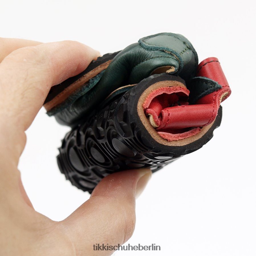 Tikki Kinder Aranya-Leder 2021 ZX0D4D102 Schuhwerk Erdbeere