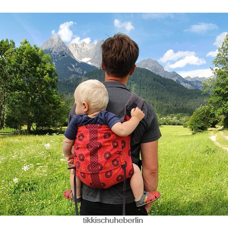 Tikki Kinder Aranya-Leder 2021 ZX0D4D102 Schuhwerk Erdbeere