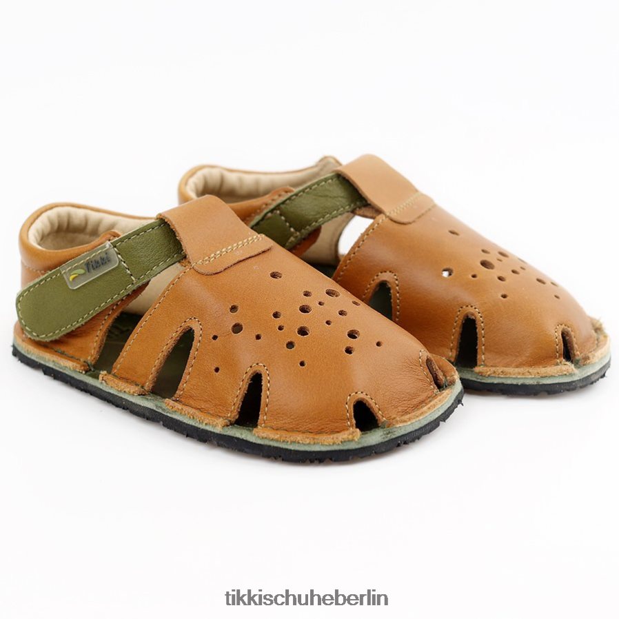 Tikki Kinder Aranya-Leder 2021 ZX0D4D96 Schuhwerk Erde