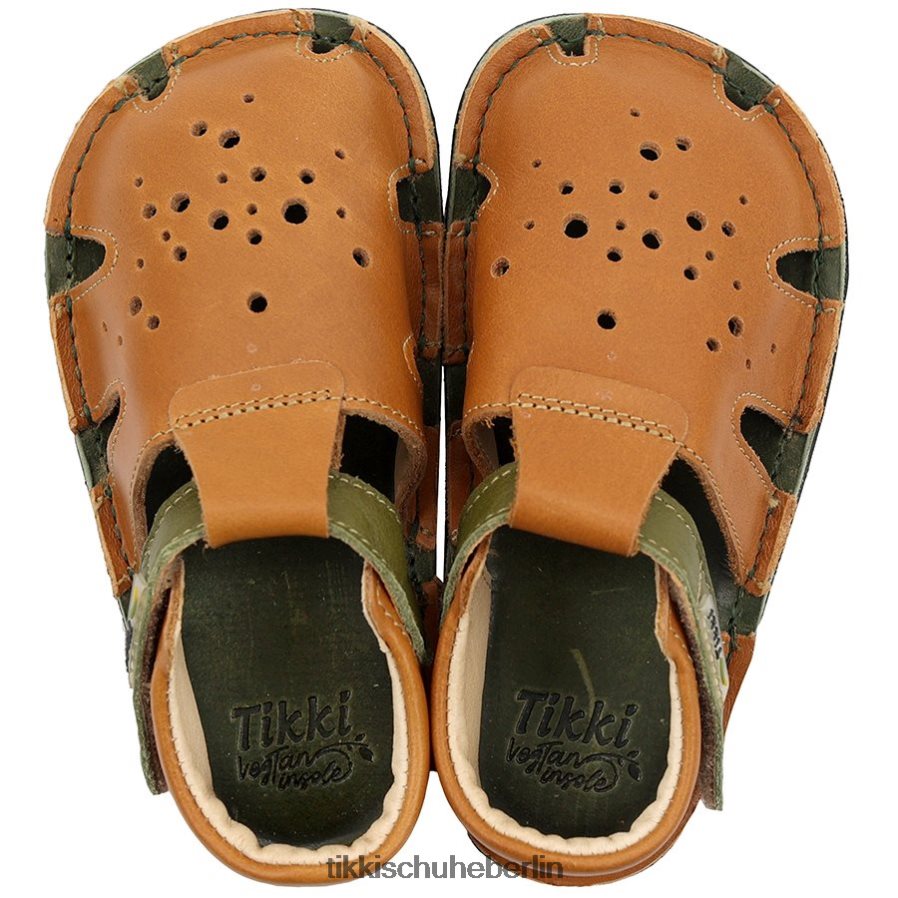 Tikki Kinder Aranya-Leder 2021 ZX0D4D96 Schuhwerk Erde