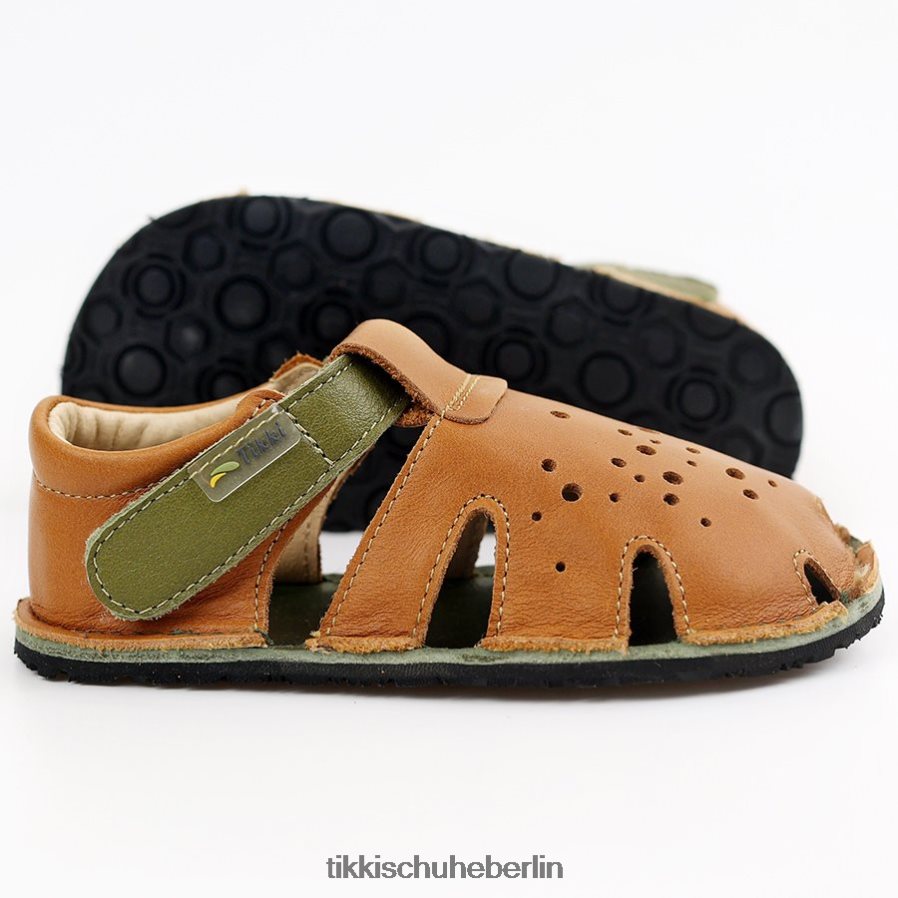 Tikki Kinder Aranya-Leder 2021 ZX0D4D96 Schuhwerk Erde