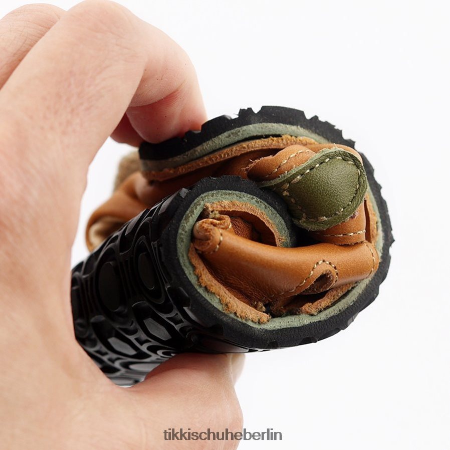 Tikki Kinder Aranya-Leder 2021 ZX0D4D96 Schuhwerk Erde